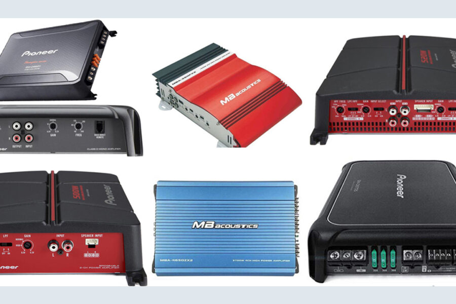 مطالبی در مورد آمپلی فایرهای خودرو